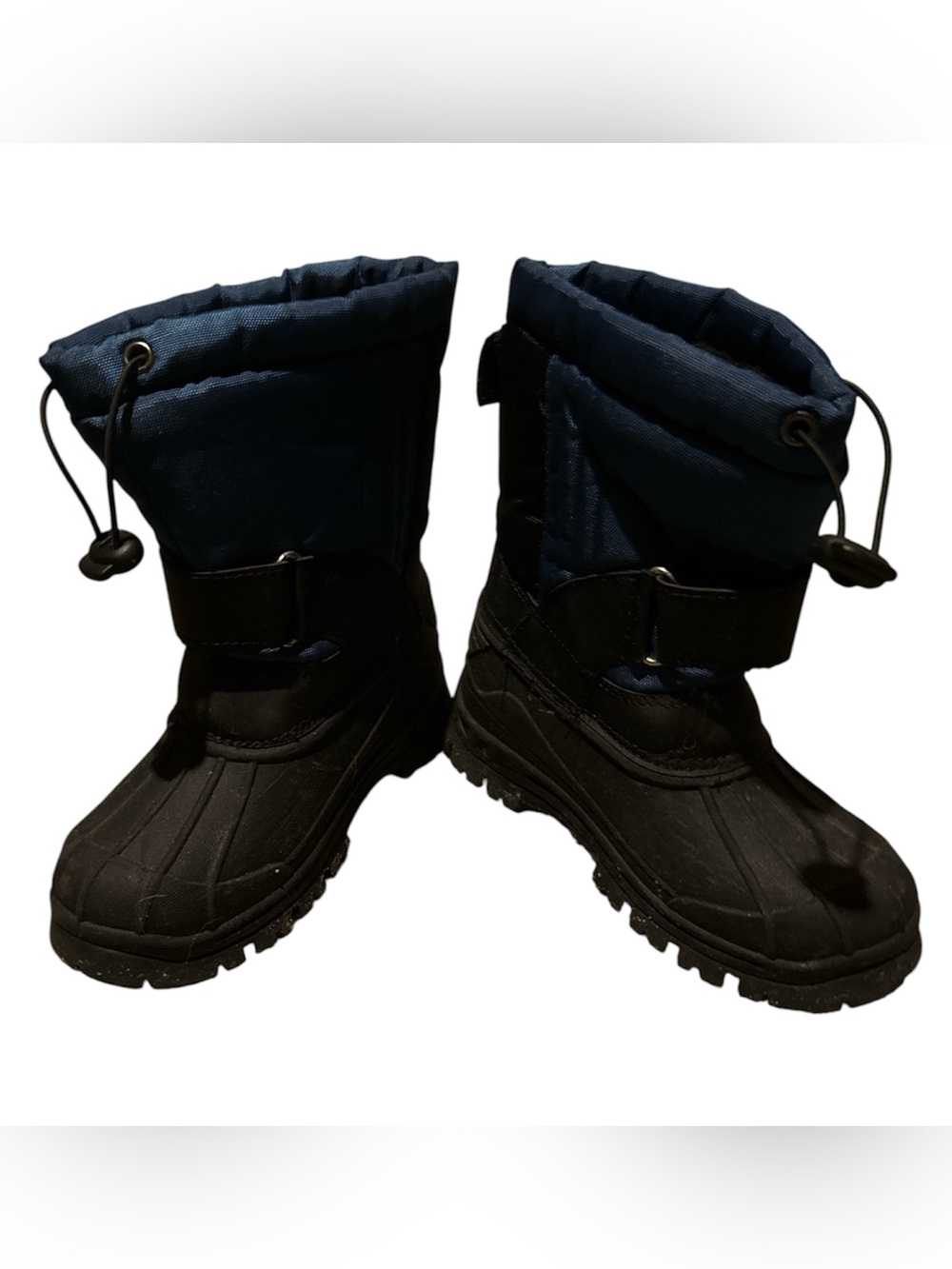 Kids' Snow Boots in Navy and Black